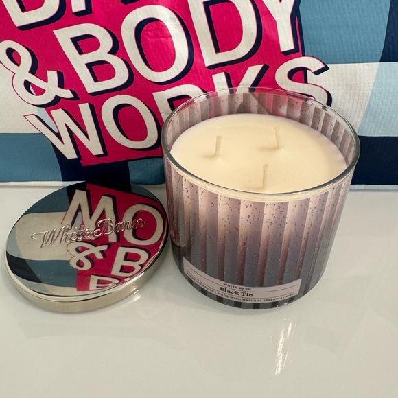 Bath & Body Works Accents New Bath And Body Works Candle Black Tie